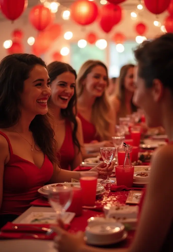 27 Red Bridal Shower Ideas That Radiate Passion - 9. Red-Themed Games