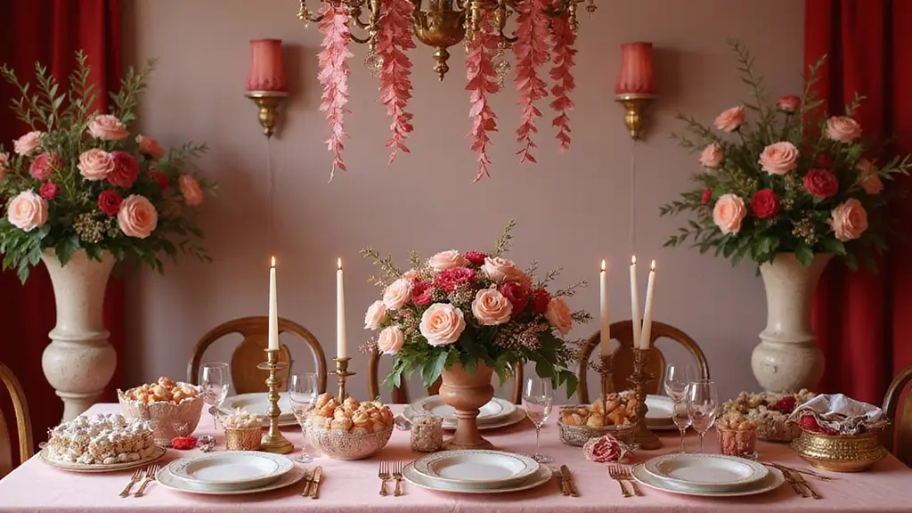 27 Red Bridal Shower Ideas That Radiate Passion