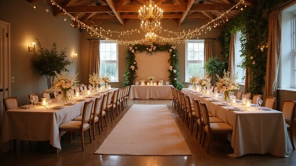 27 Wedding Ideas Indoor That Feel Cozy and Stylish