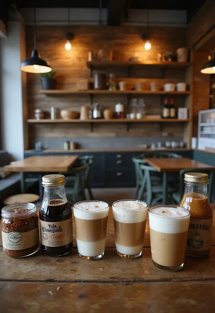 27 Wedding Refreshment Ideas Guests Will Appreciate - 10. Specialty Coffee Station