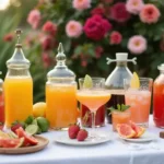 27 Wedding Refreshment Ideas Guests Will Appreciate