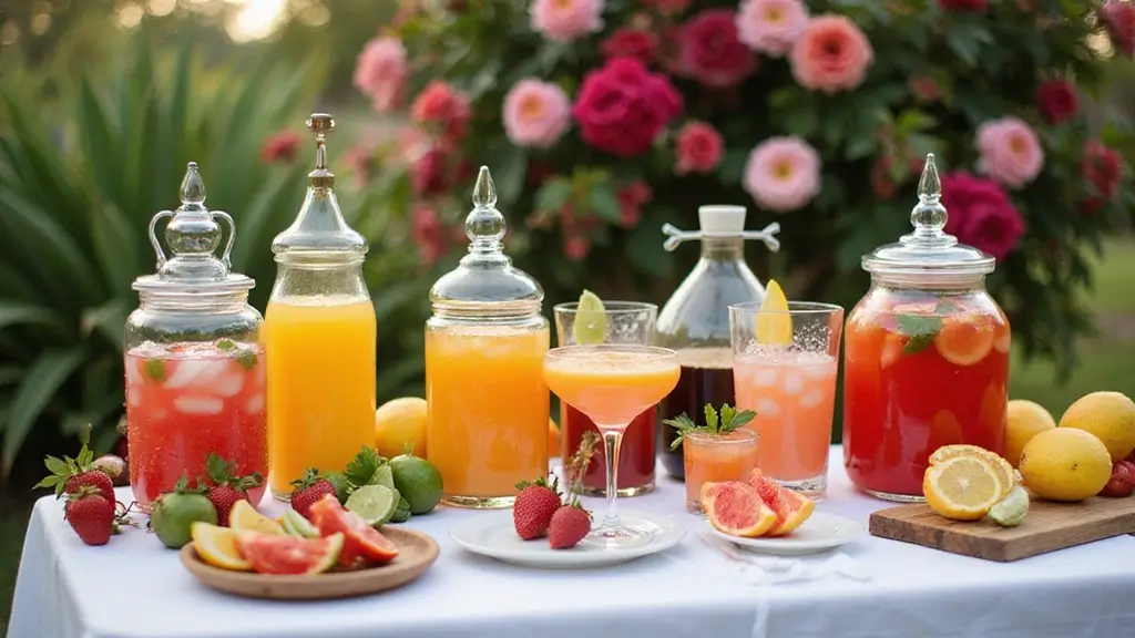 27 Wedding Refreshment Ideas Guests Will Appreciate
