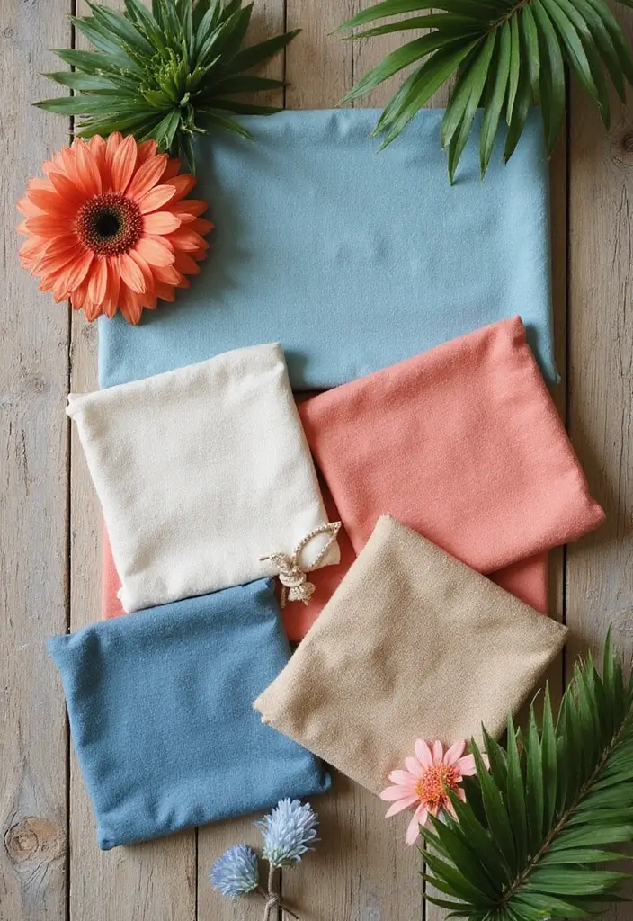 28 Beach Bridal Shower Ideas That Feel Breezy and Elegant - 2. Coastal Color Palette