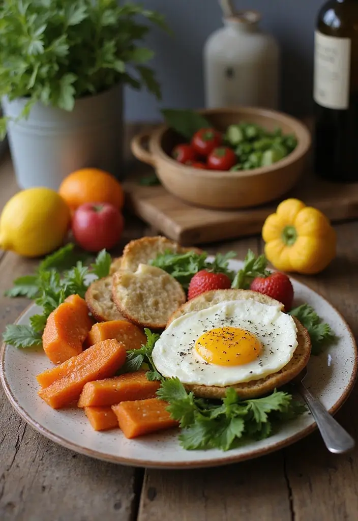 28 Breakfast Wedding Ideas That Feel Cozy and Unique - 23. Seasonal Breakfast Ingredients