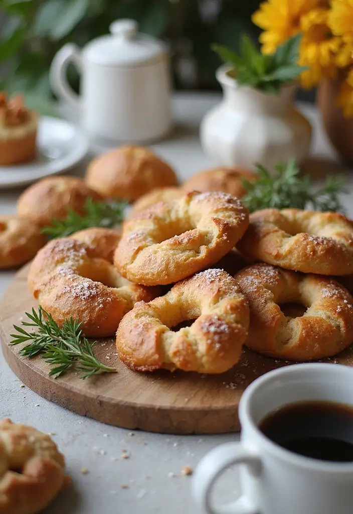28 Breakfast Wedding Ideas That Feel Cozy and Unique - 24. Morning Pastries and Treats
