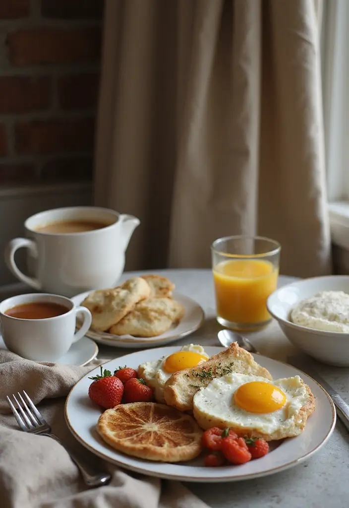 28 Breakfast Wedding Ideas That Feel Cozy and Unique - 27. An Intimate First Meal Together