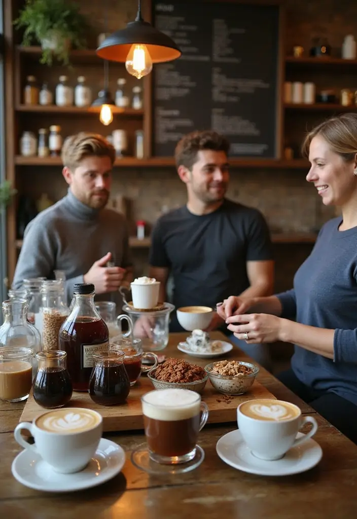 28 Breakfast Wedding Ideas That Feel Cozy and Unique - 4. Cozy Coffee and Tea Bar