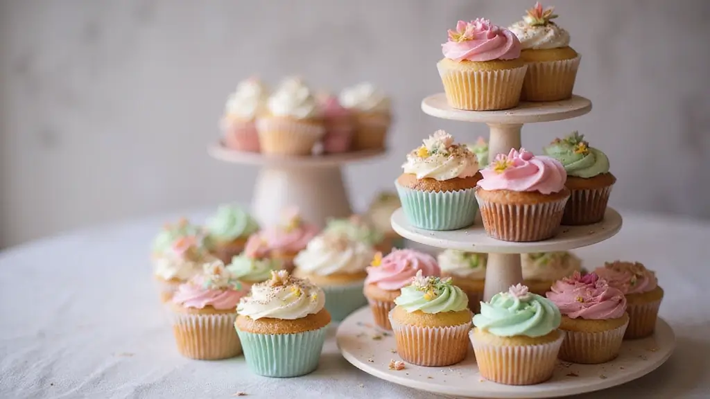 28 Bridal Shower Cupcake Ideas That Look and Taste Amazing