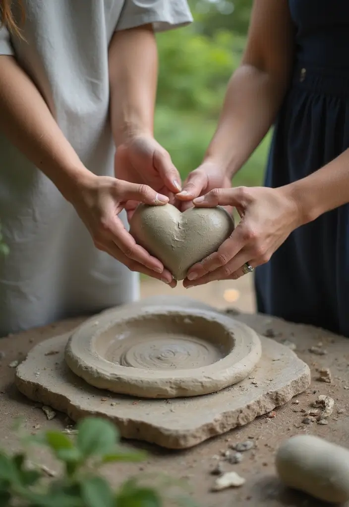 28 Ceremony Unity Ideas That Symbolize Your Love - 15. Unity Sculpture Ceremony