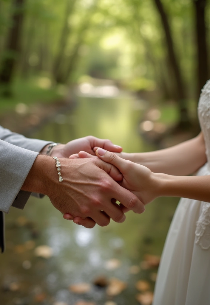 28 Ceremony Unity Ideas That Symbolize Your Love - 21. Unity Necklace Ceremony