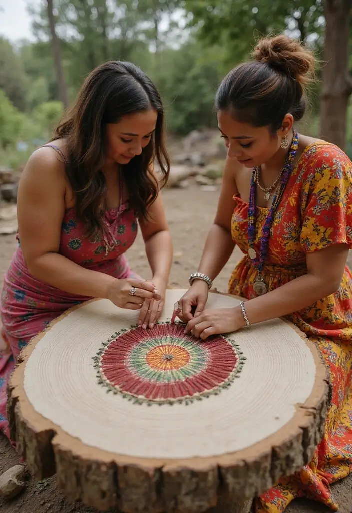 28 Ceremony Unity Ideas That Symbolize Your Love - 26. Unity Ritual with Local Artisans