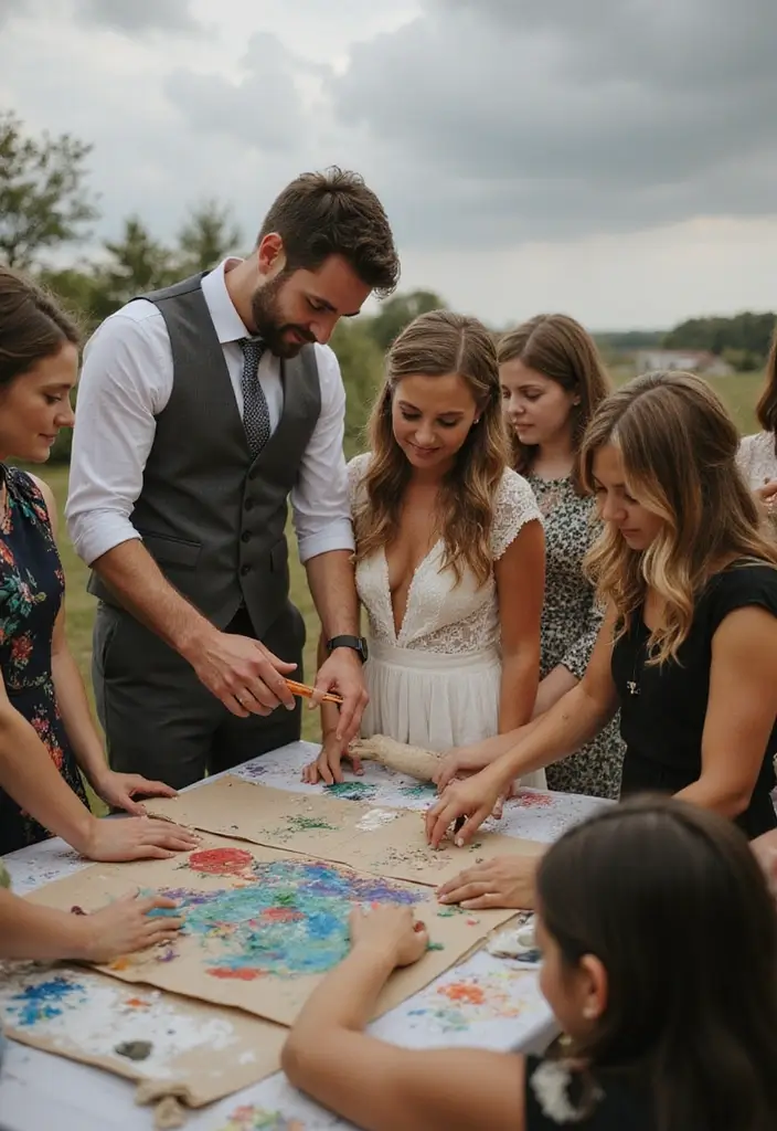 28 Ceremony Unity Ideas That Symbolize Your Love - 28. Unity Ritual with Community Involvement