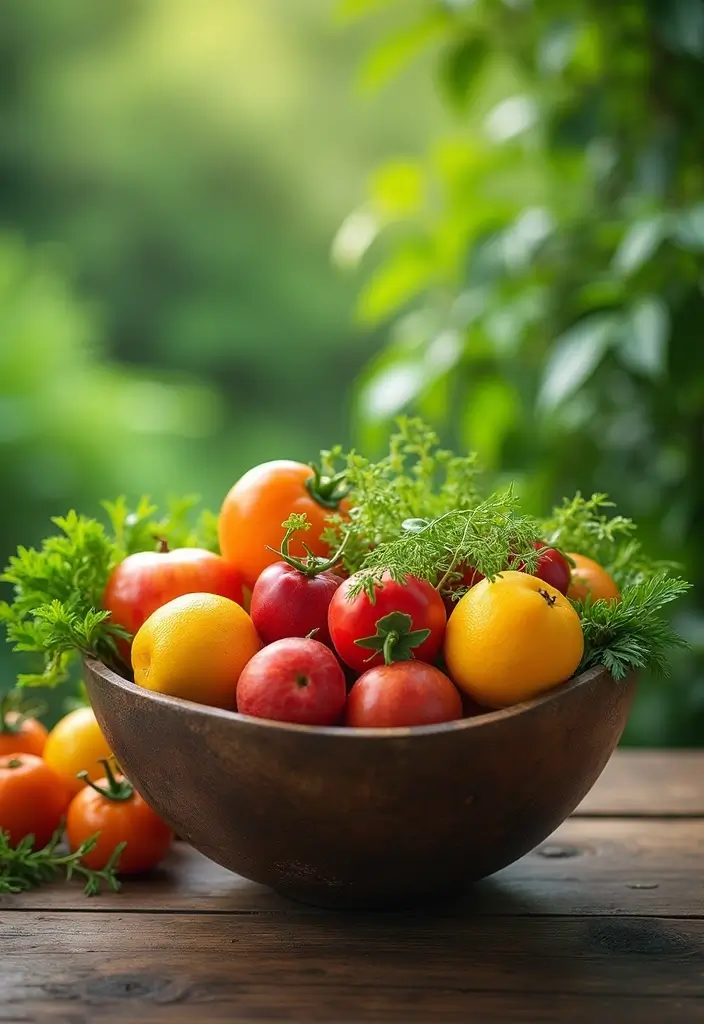 28 Ceremony Unity Ideas That Symbolize Your Love - 5. Unity Bowl with Edible Ingredients