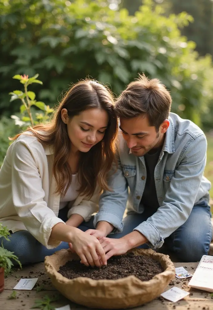 28 Ceremony Unity Ideas That Symbolize Your Love - 8. Flower Seed Packet Unity Ceremony