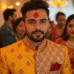 28 Haldi Ceremony Ideas For Groom That Feel Joyful