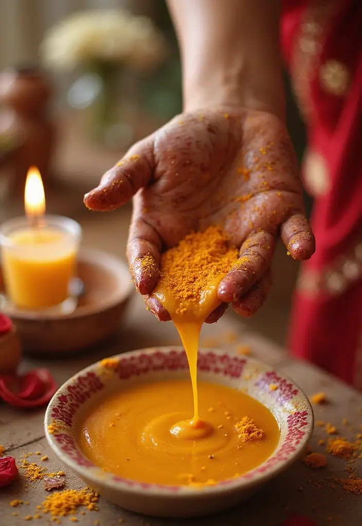 28 Haldi Ceremony Ideas For Groom That Feel Joyful - 21. Haldi Ceremony Countdown
