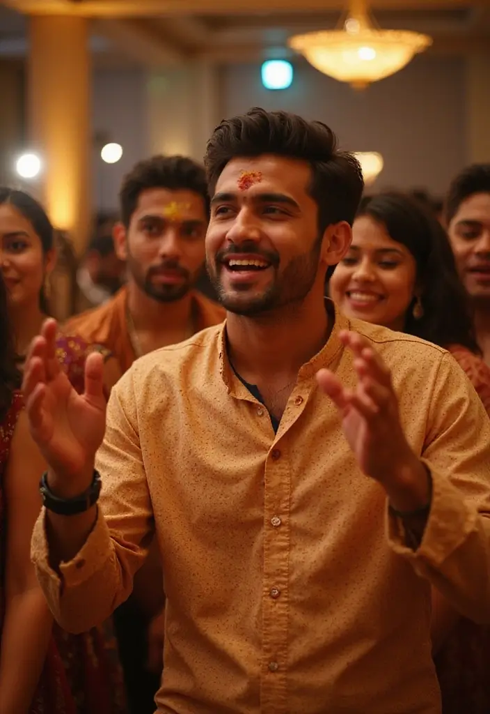 28 Haldi Ceremony Ideas For Groom That Feel Joyful - 25. Personal Dedication Songs