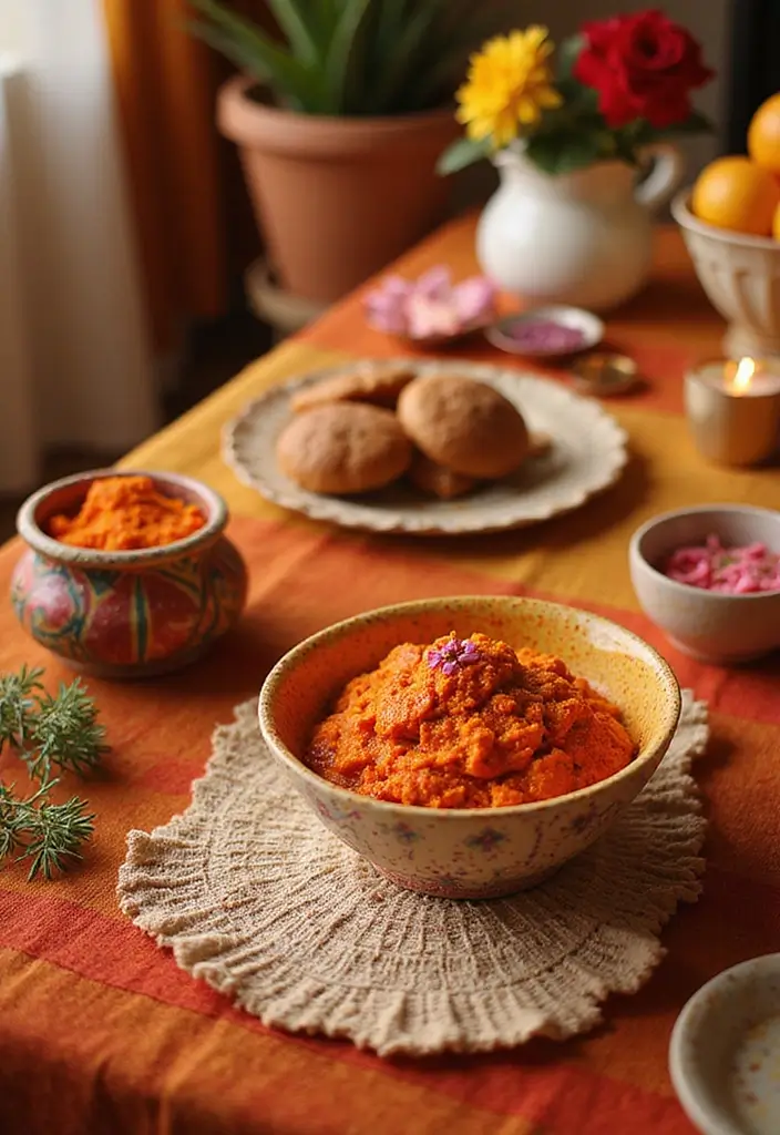 28 Haldi Ceremony Ideas For Groom That Feel Joyful - 26. Handcrafted Decoration Elements