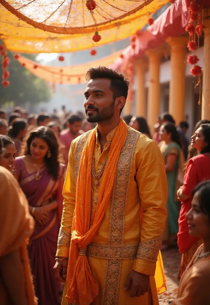 28 Haldi Ceremony Ideas For Groom That Feel Joyful - 9. Unique Haldi Ceremony Themes