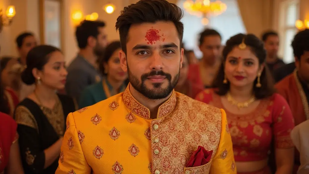 28 Haldi Ceremony Ideas For Groom That Feel Joyful