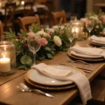 28 Rustic Wedding Table Decor Ideas That Feel Cozy