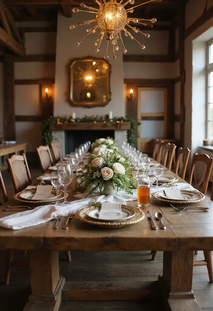 28 Rustic Wedding Table Decor Ideas That Feel Cozy - 28. Themed Table Settings