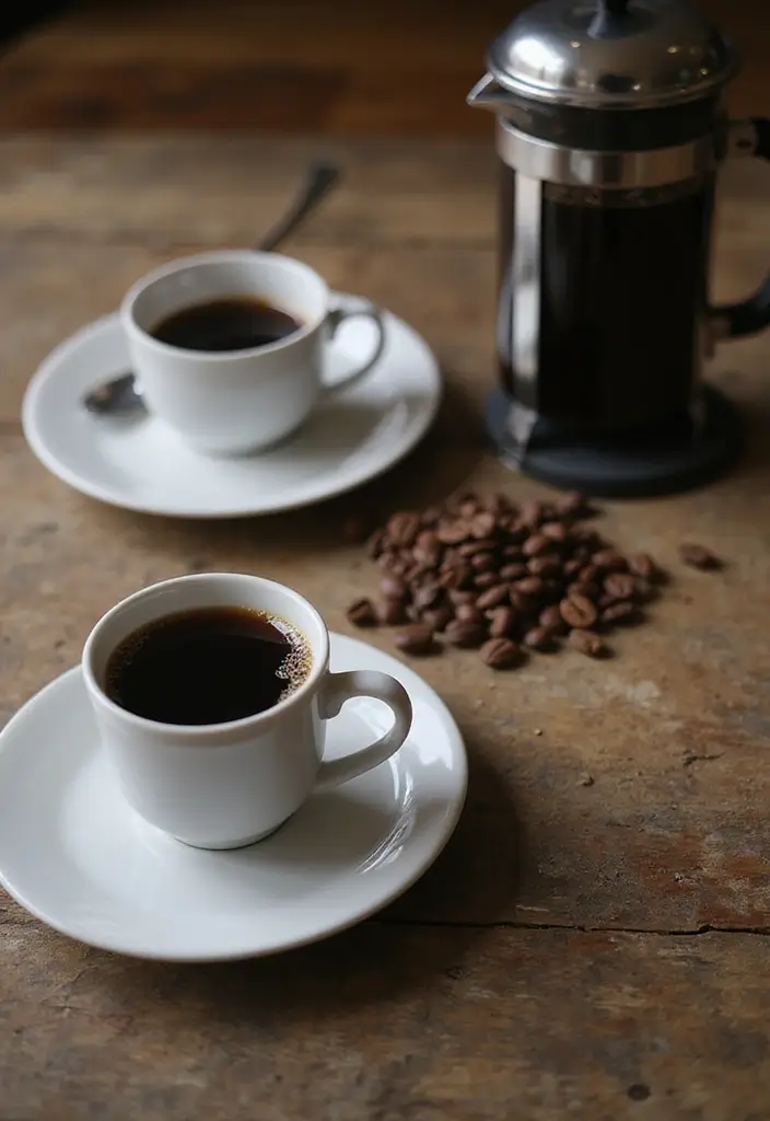 28 Timeless 50th Anniversary Gift Ideas: Eco-Friendly Edition - 11. Fair Trade Coffee Set