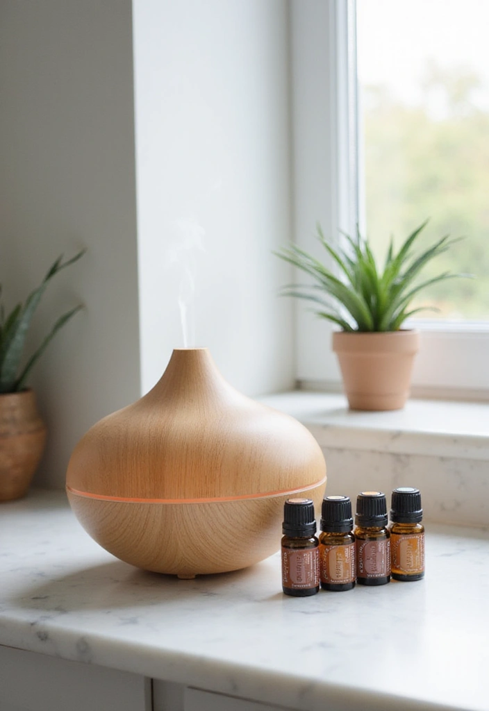 28 Timeless 50th Anniversary Gift Ideas: Eco-Friendly Edition - 14. Essential Oil Diffuser