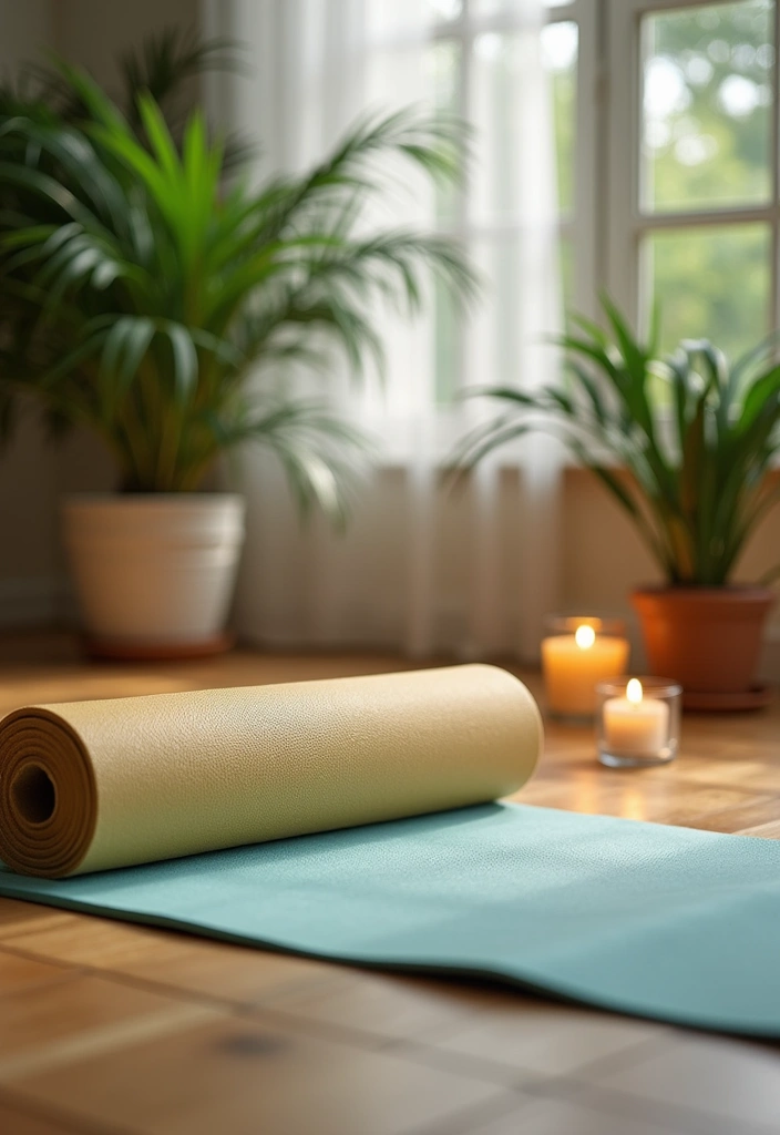 28 Timeless 50th Anniversary Gift Ideas: Eco-Friendly Edition - 16. Eco-Friendly Yoga Mat