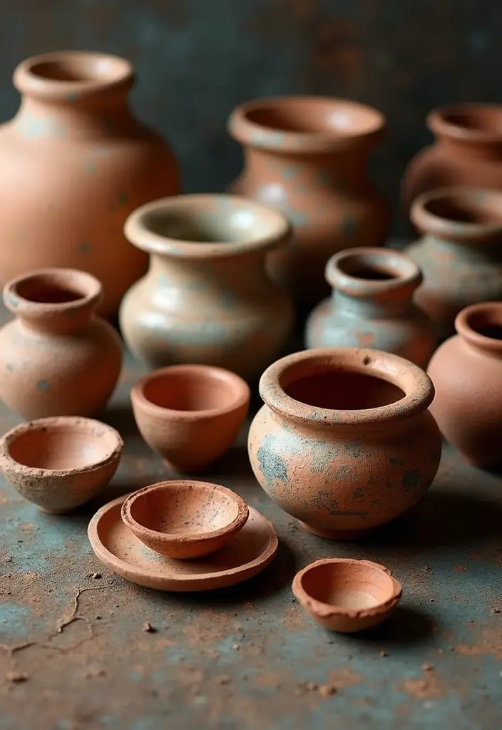 28 Timeless 50th Anniversary Gift Ideas: Eco-Friendly Edition - 17. Handmade Pottery