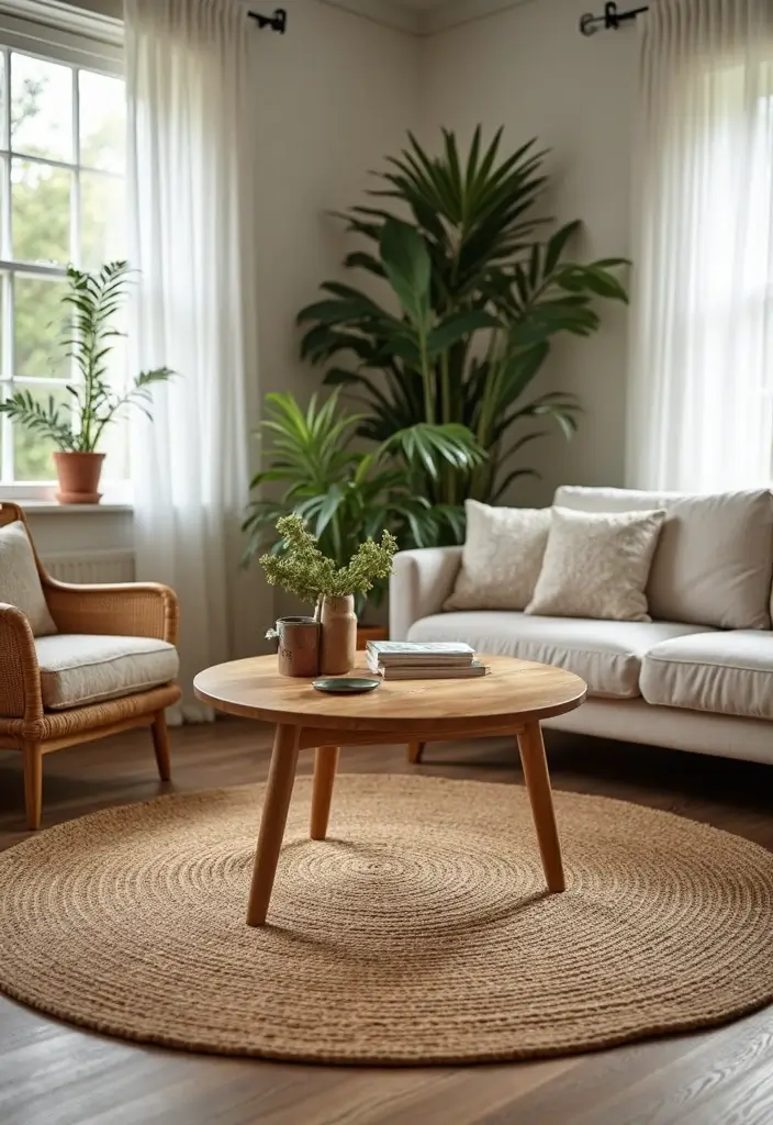 28 Timeless 50th Anniversary Gift Ideas: Eco-Friendly Edition - 18. Natural Fiber Rugs