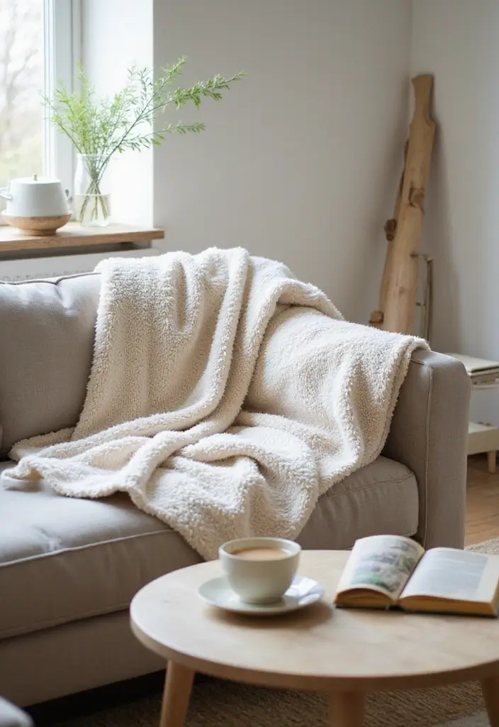 28 Timeless 50th Anniversary Gift Ideas: Eco-Friendly Edition - 2. Organic Cotton Throws