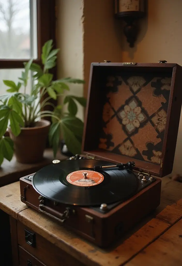 28 Timeless 50th Anniversary Gift Ideas: Eco-Friendly Edition - 24. Vintage Records