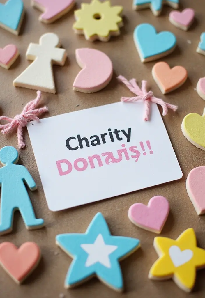 28 Timeless 50th Anniversary Gift Ideas: Eco-Friendly Edition - 25. Charity Donation in Their Name