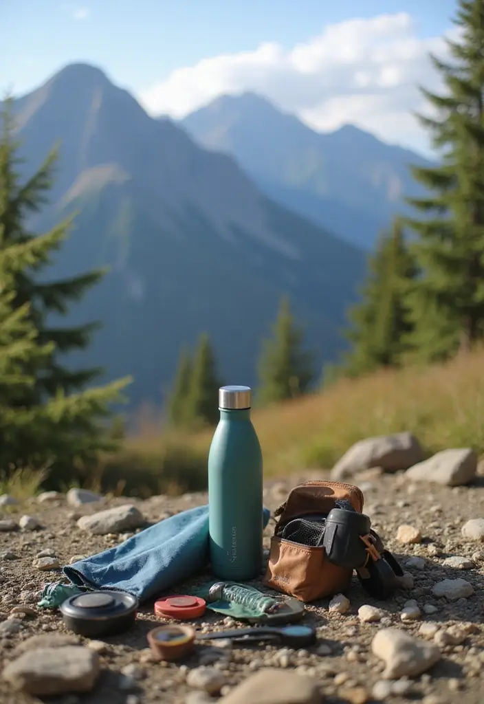 28 Timeless 50th Anniversary Gift Ideas: Eco-Friendly Edition - 27. Sustainable Outdoor Gear