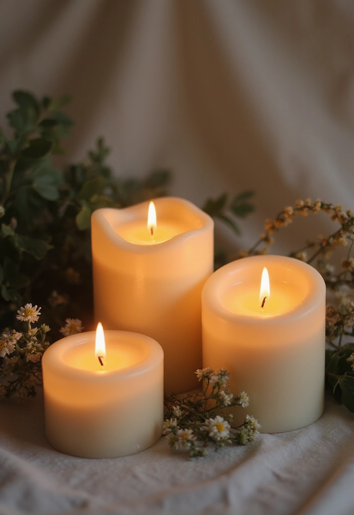 28 Timeless 50th Anniversary Gift Ideas: Eco-Friendly Edition - 28. Eco-Friendly Candles