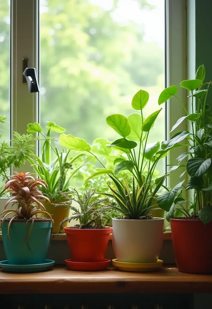 28 Timeless 50th Anniversary Gift Ideas: Eco-Friendly Edition - 4. Potted Plants Subscription