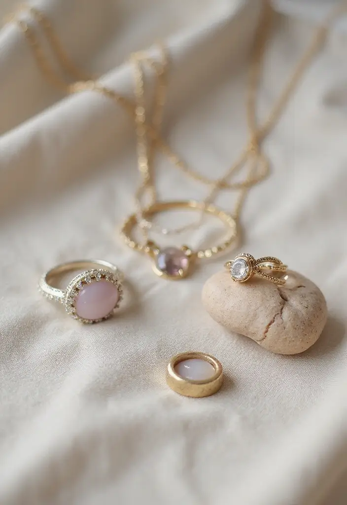 28 Timeless 50th Anniversary Gift Ideas: Eco-Friendly Edition - 5. Sustainable Jewelry