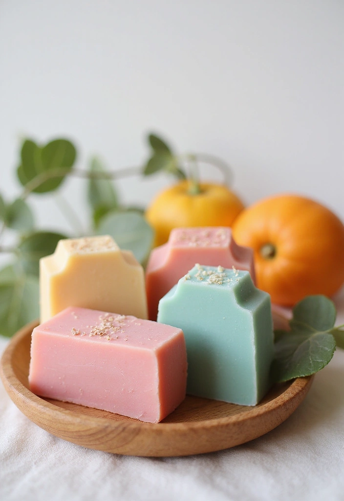 28 Timeless 50th Anniversary Gift Ideas: Eco-Friendly Edition - 7. Handmade Soap Set