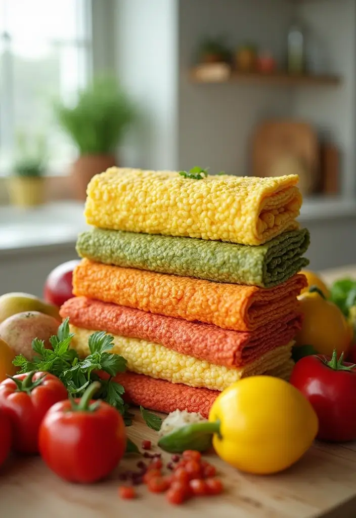 28 Timeless 50th Anniversary Gift Ideas: Eco-Friendly Edition - 9. Reusable Beeswax Wraps