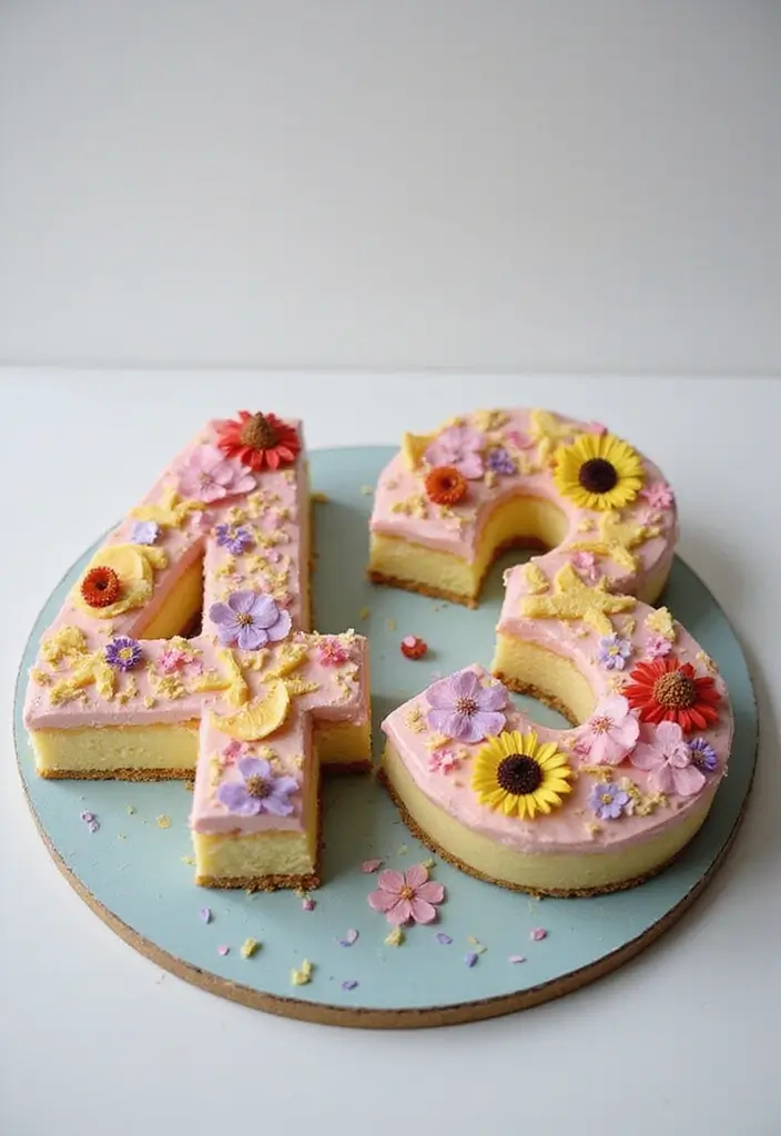 28 Twins Birthday Cake Ideas That Are Double The Fun - 4. Double Number Cakes
