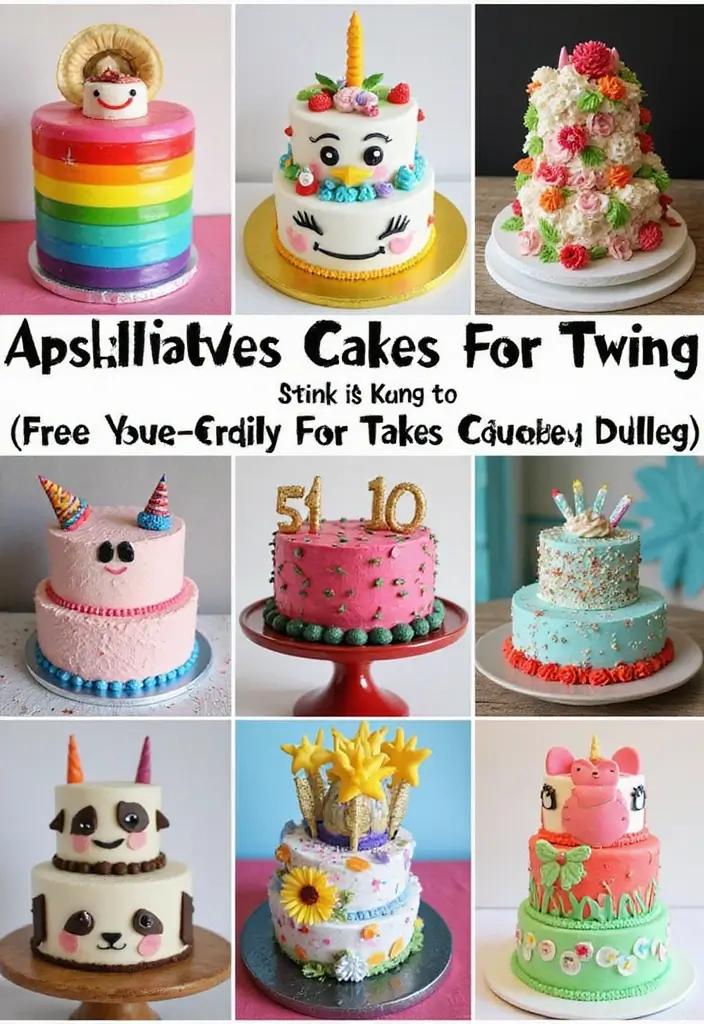 28 Twins Birthday Cake Ideas That Are Double The Fun - Conclusion