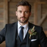 29 Boutineer Ideas That Elevate The Groom's Look