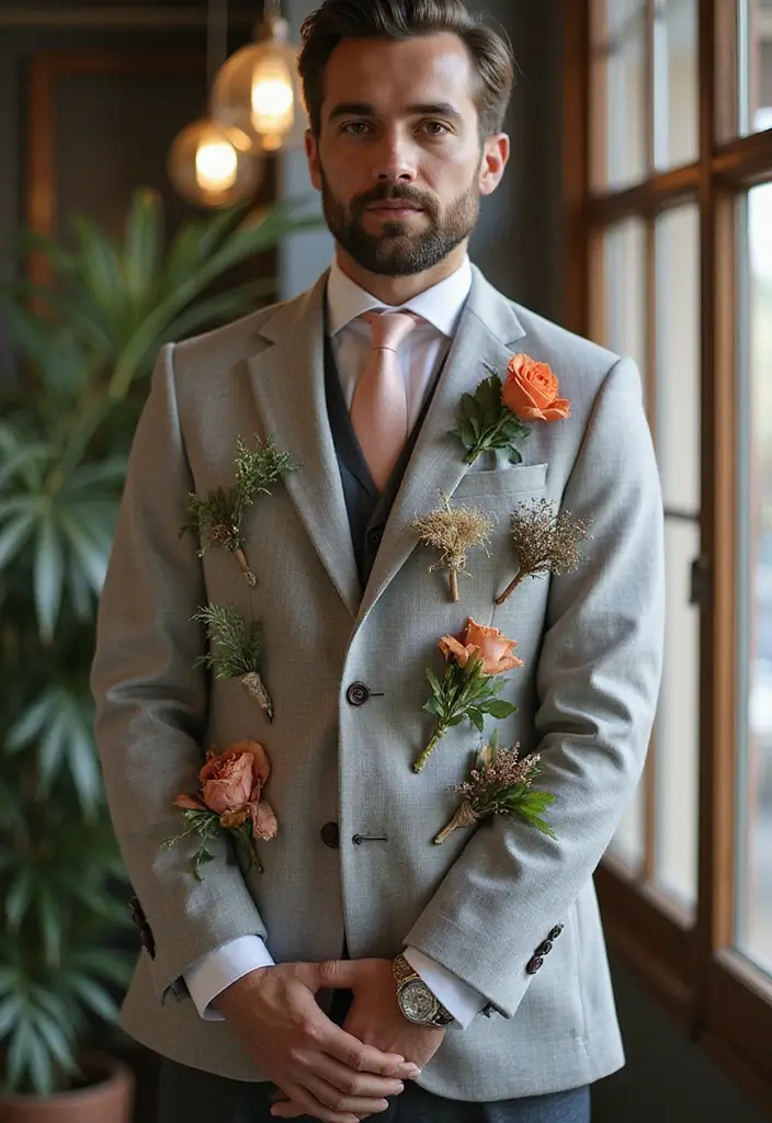 29 Boutineer Ideas That Elevate The Groom's Look - Conclusion