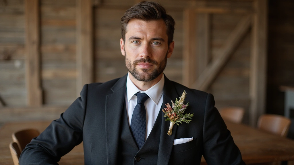 29 Boutineer Ideas That Elevate The Groom's Look