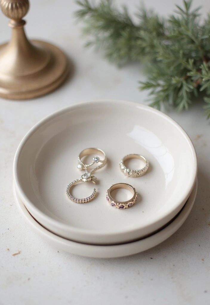 29 Engagement Ring Tray Ideas That Feel Elegant - 20. Stylish Nested Trays