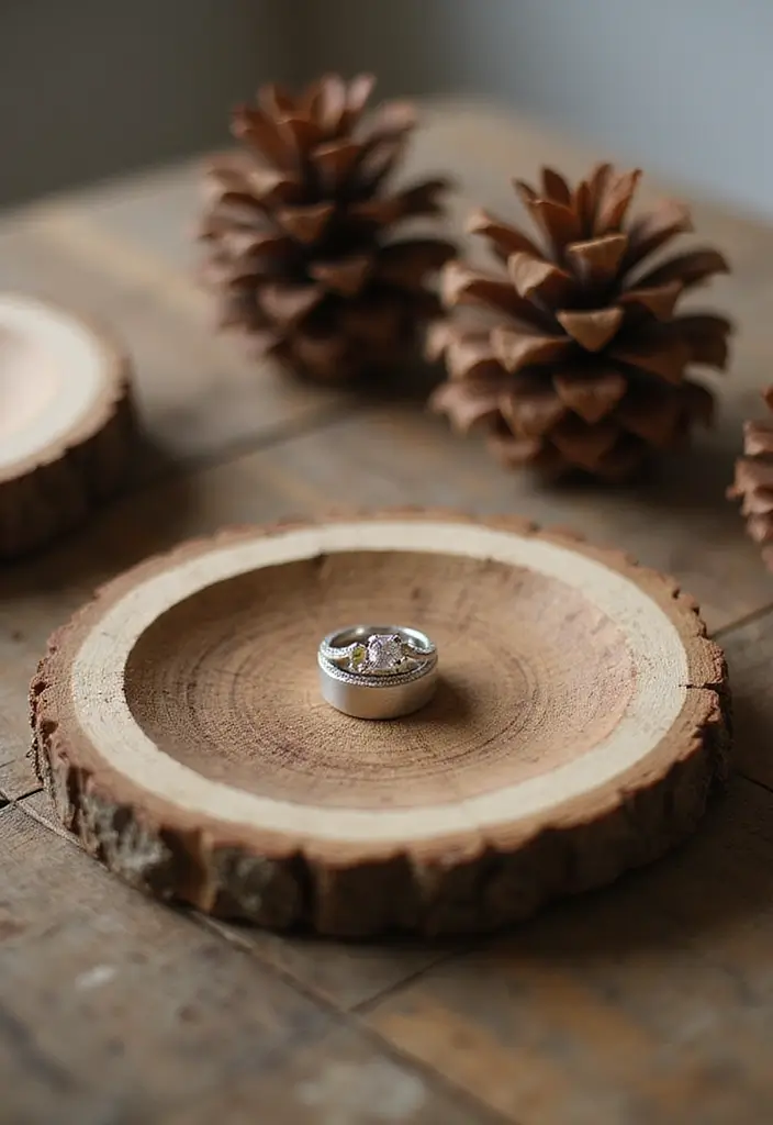 29 Engagement Ring Tray Ideas That Feel Elegant - 21. Rustic Farmhouse Trays