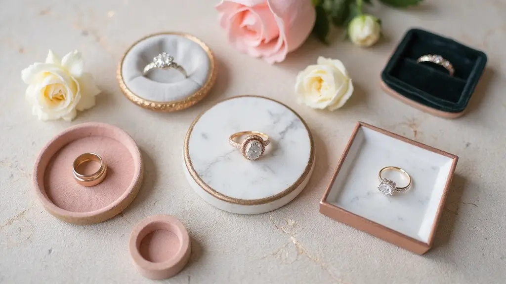 29 Engagement Ring Tray Ideas That Feel Elegant
