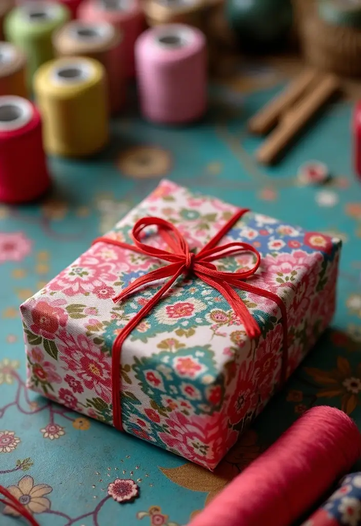 29 Gift Packing Ideas Wedding Style That Impress - 15. Upcycled Clothing for Wrap