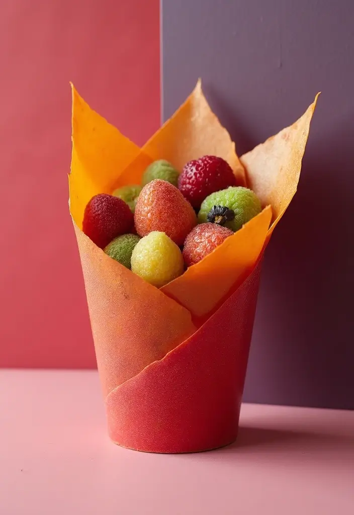 29 Gift Packing Ideas Wedding Style That Impress - 16. Edible Gift Wrapping